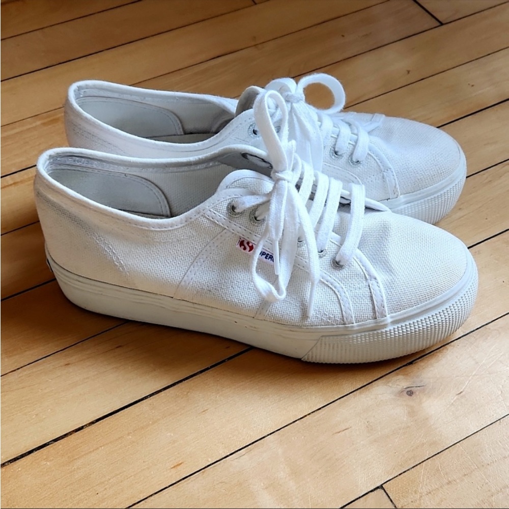 Superga Platform Sneakers Size 41